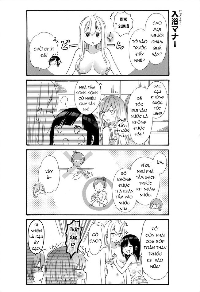 đọc truyện Girls X Sexual Harassment Life  Chương 17 ảnh 5 tại Thiên Thai Truyện