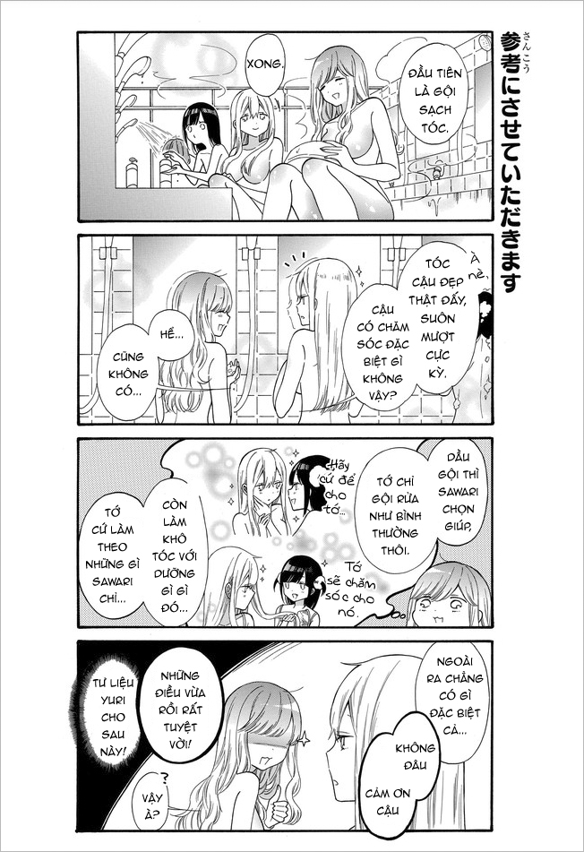 đọc truyện Girls X Sexual Harassment Life  Chương 17 ảnh 7 tại Thiên Thai Truyện