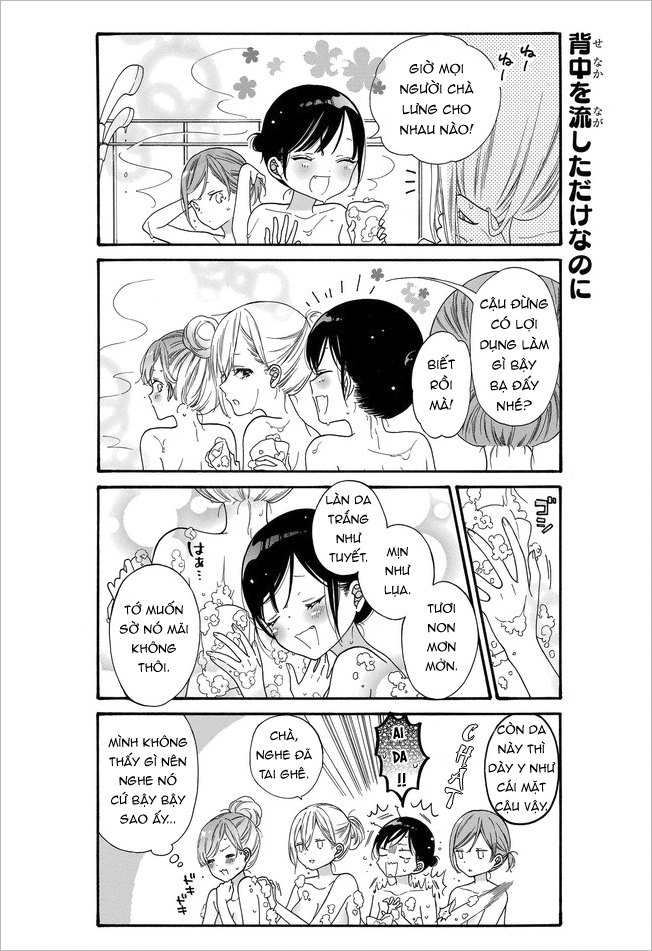 đọc truyện Girls X Sexual Harassment Life  Chương 17 ảnh 8 tại Thiên Thai Truyện