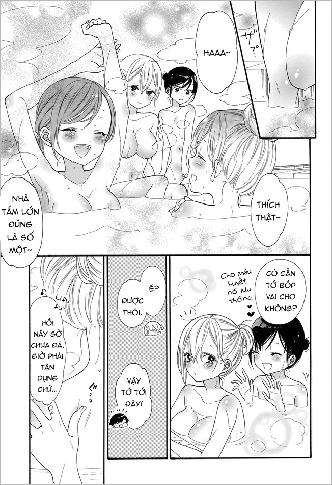 đọc truyện Girls X Sexual Harassment Life  Chương 17 ảnh 9 tại Thiên Thai Truyện