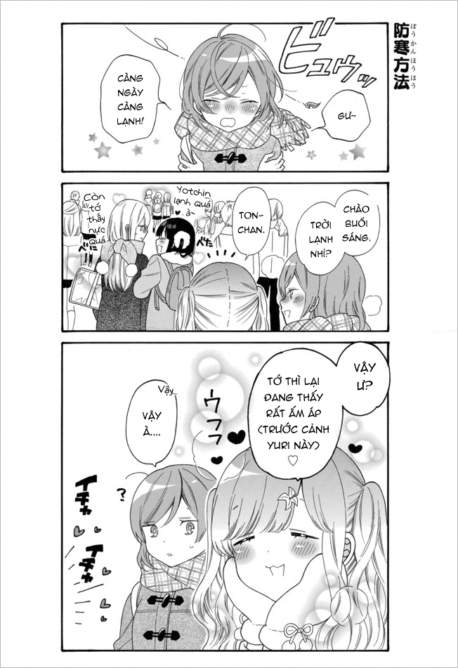 đọc truyện Girls X Sexual Harassment Life  Chương 18 ảnh 3 tại Thiên Thai Truyện