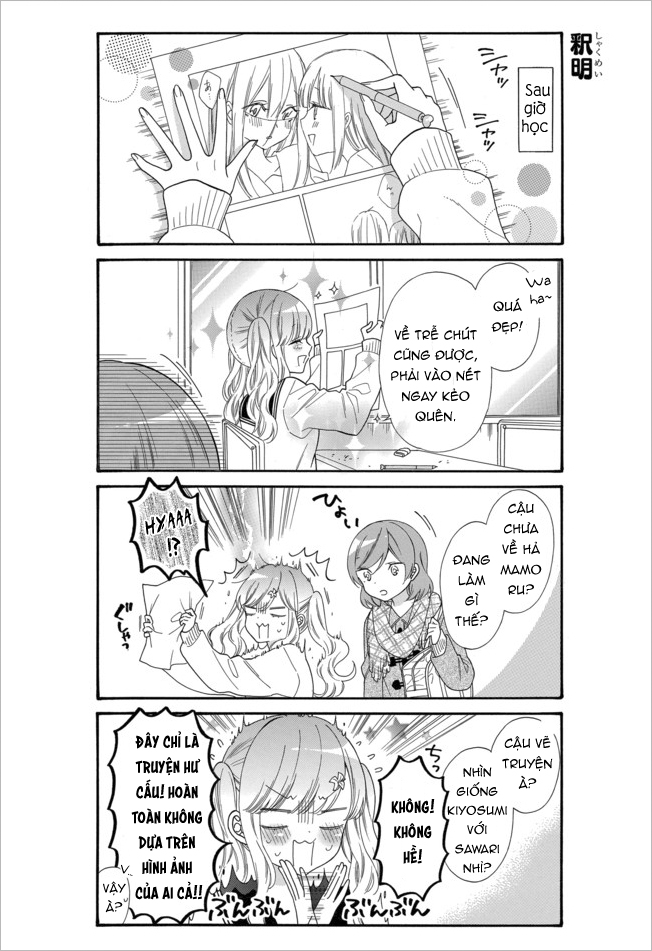 đọc truyện Girls X Sexual Harassment Life  Chương 18 ảnh 4 tại Thiên Thai Truyện