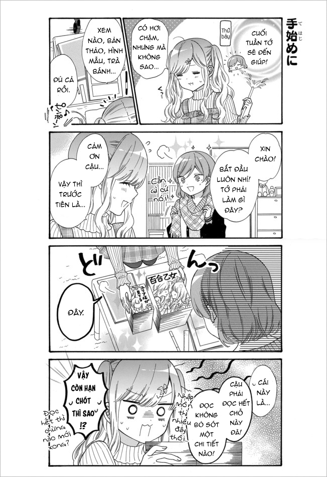 đọc truyện Girls X Sexual Harassment Life  Chương 18 ảnh 6 tại Thiên Thai Truyện