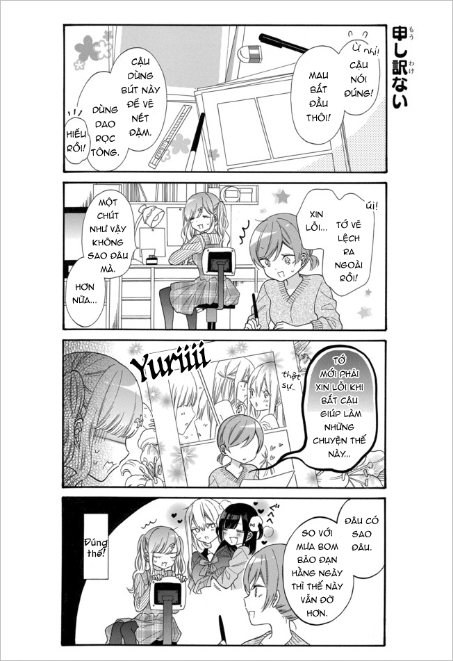 đọc truyện Girls X Sexual Harassment Life  Chương 18 ảnh 7 tại Thiên Thai Truyện