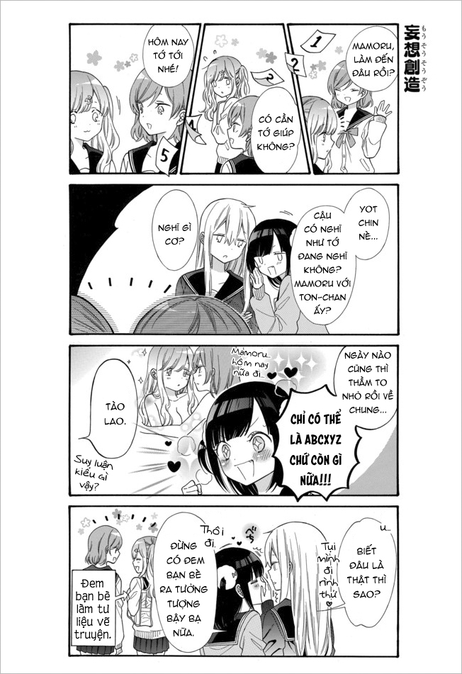 đọc truyện Girls X Sexual Harassment Life  Chương 18 ảnh 8 tại Thiên Thai Truyện