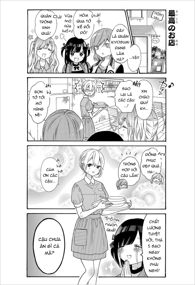 đọc truyện Girls X Sexual Harassment Life  Chương 19 ảnh 5 tại Thiên Thai Truyện