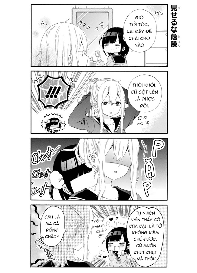 đọc truyện Girls X Sexual Harassment Life  Chương 2 ảnh 7 tại Thiên Thai Truyện