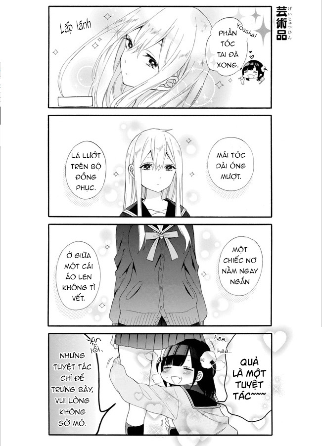 đọc truyện Girls X Sexual Harassment Life  Chương 2 ảnh 8 tại Thiên Thai Truyện