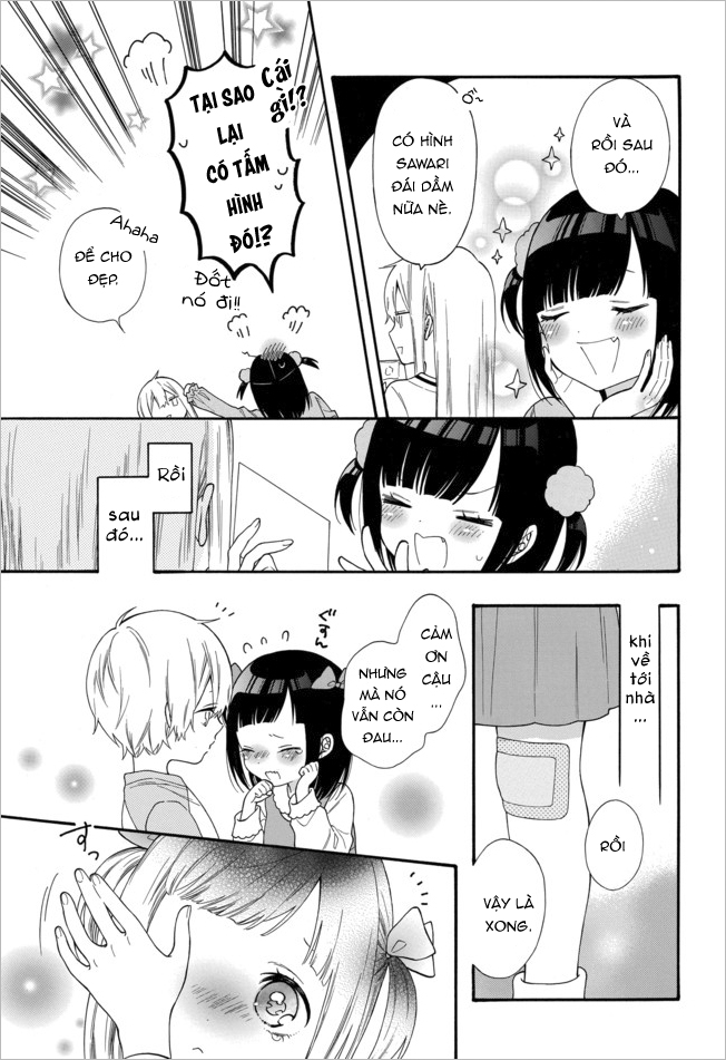 đọc truyện Girls X Sexual Harassment Life  Chương 20 ảnh 9 tại Thiên Thai Truyện