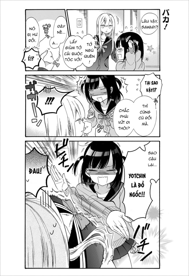 đọc truyện Girls X Sexual Harassment Life  Chương 21 ảnh 3 tại Thiên Thai Truyện