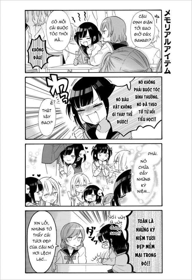 đọc truyện Girls X Sexual Harassment Life  Chương 21 ảnh 5 tại Thiên Thai Truyện