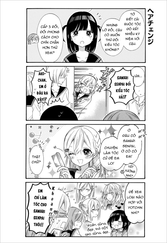 đọc truyện Girls X Sexual Harassment Life  Chương 21 ảnh 6 tại Thiên Thai Truyện