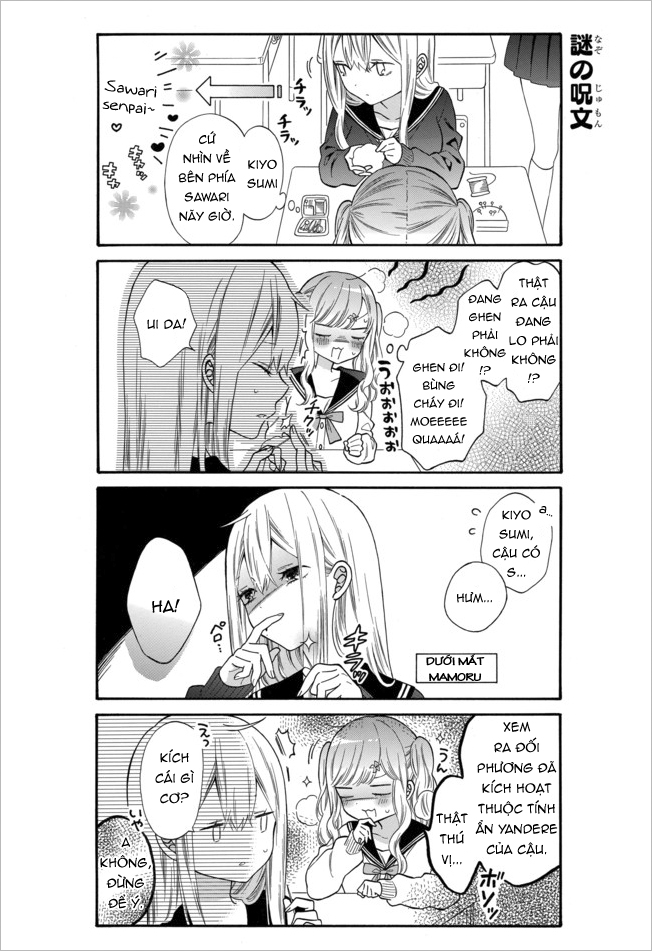 đọc truyện Girls X Sexual Harassment Life  Chương 21 ảnh 8 tại Thiên Thai Truyện