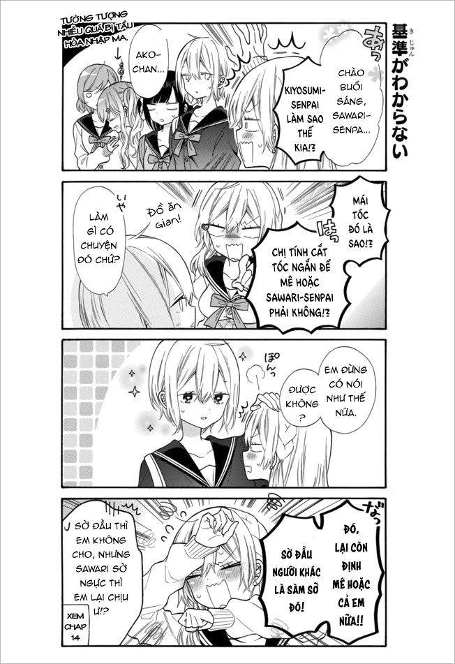 đọc truyện Girls X Sexual Harassment Life  Chương 22 ảnh 5 tại Thiên Thai Truyện