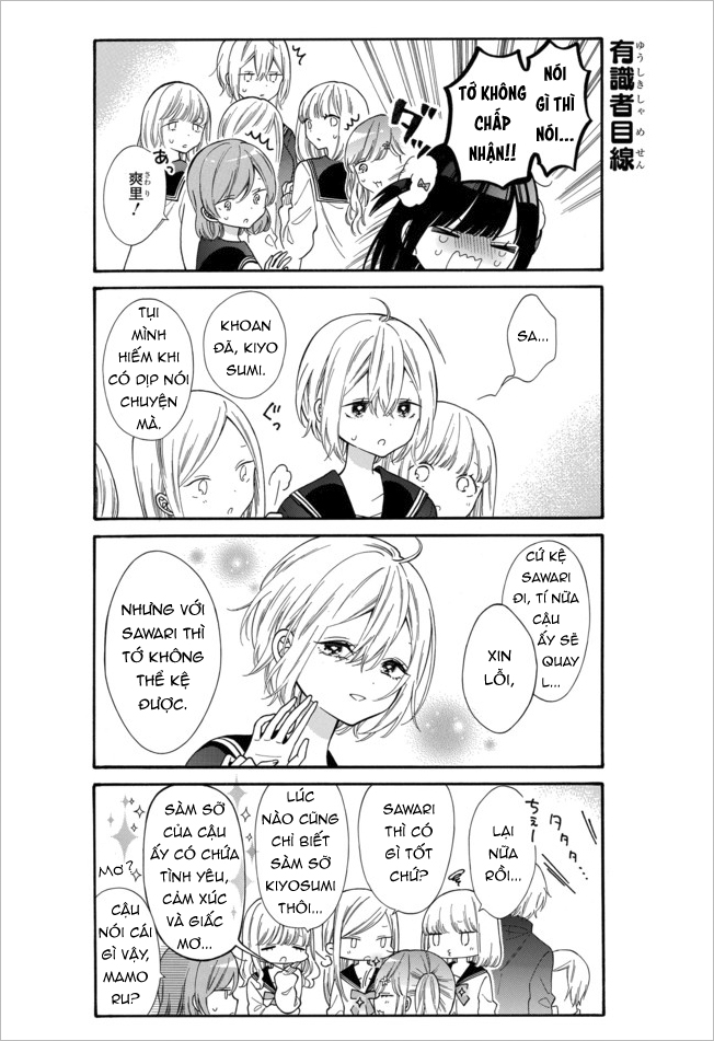 đọc truyện Girls X Sexual Harassment Life  Chương 22 ảnh 7 tại Thiên Thai Truyện