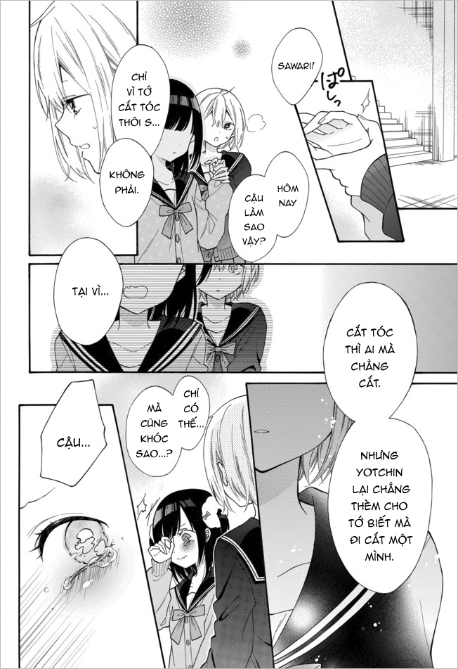 đọc truyện Girls X Sexual Harassment Life  Chương 22 ảnh 8 tại Thiên Thai Truyện