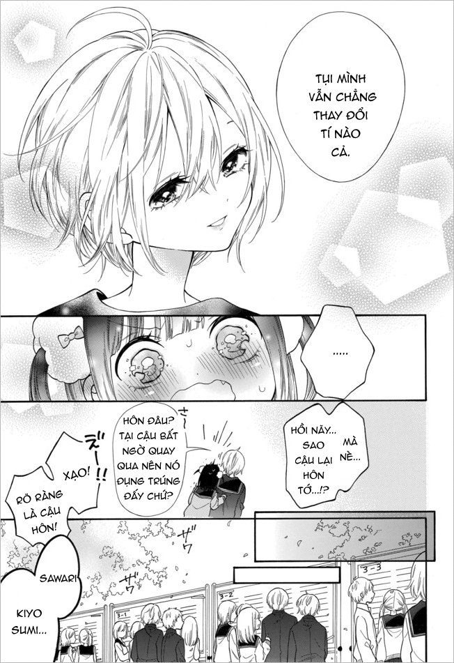 đọc truyện Girls X Sexual Harassment Life  Chương 22 ảnh 11 tại Thiên Thai Truyện