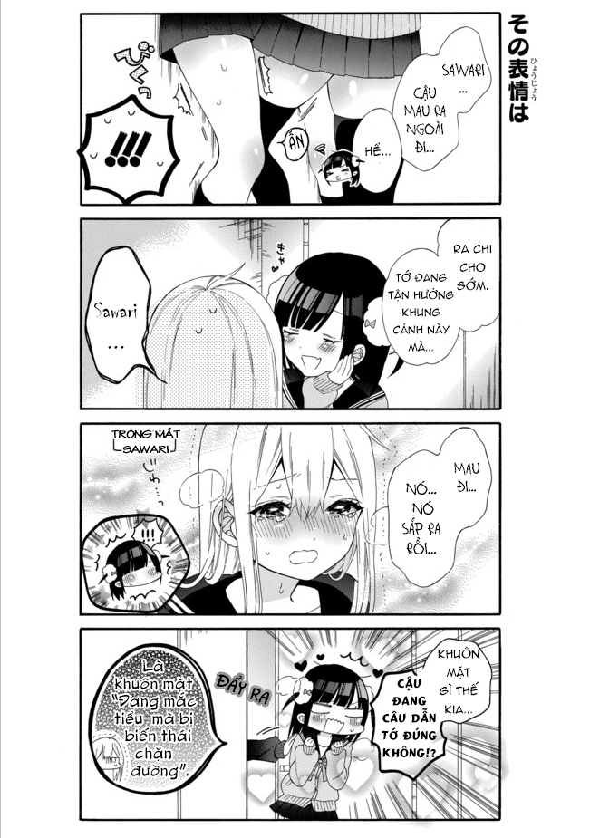 đọc truyện Girls X Sexual Harassment Life  Chương 3 ảnh 5 tại Thiên Thai Truyện