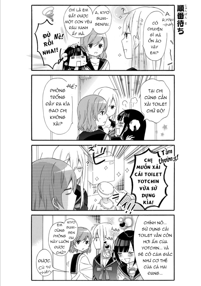 đọc truyện Girls X Sexual Harassment Life  Chương 3 ảnh 8 tại Thiên Thai Truyện