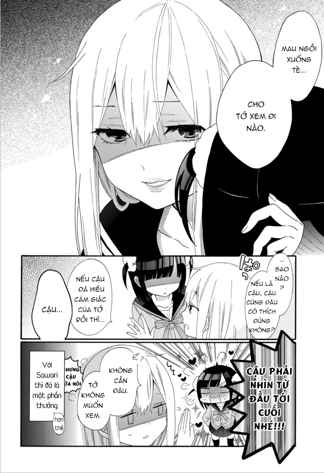 đọc truyện Girls X Sexual Harassment Life  Chương 3 ảnh 10 tại Thiên Thai Truyện