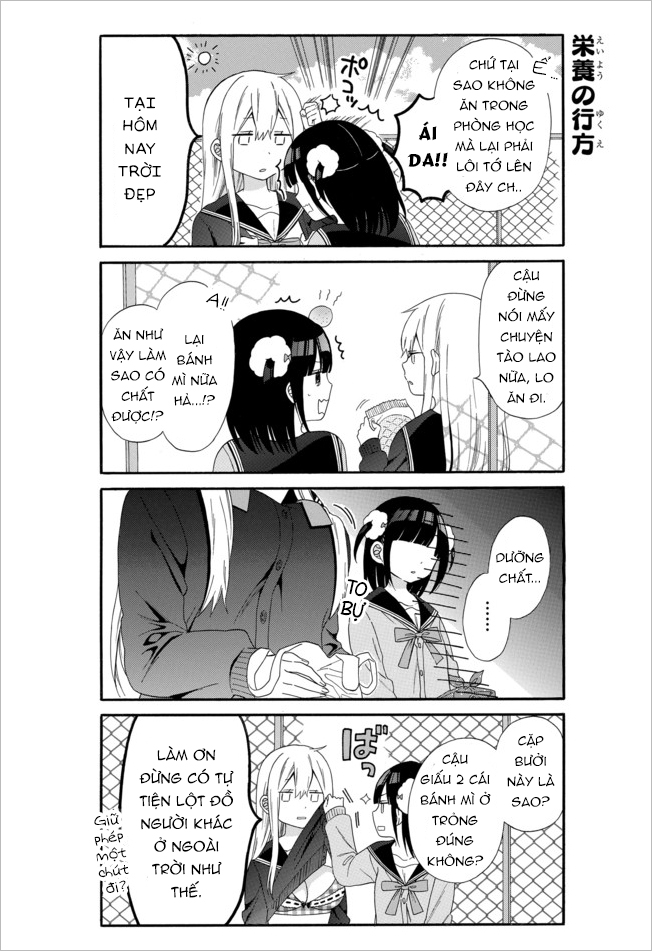 đọc truyện Girls X Sexual Harassment Life  Chương 4 ảnh 4 tại Thiên Thai Truyện