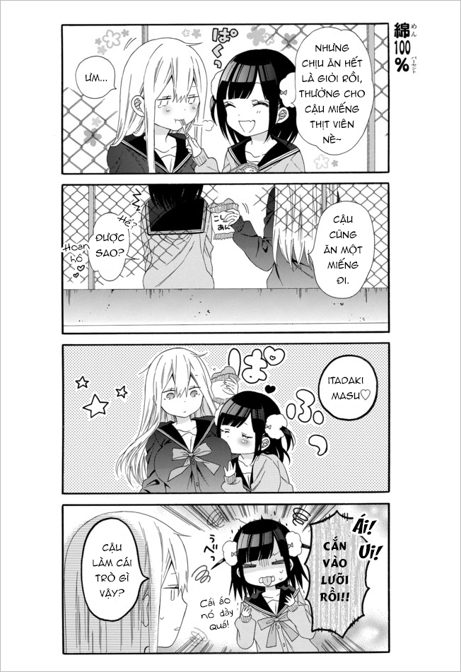 đọc truyện Girls X Sexual Harassment Life  Chương 4 ảnh 7 tại Thiên Thai Truyện