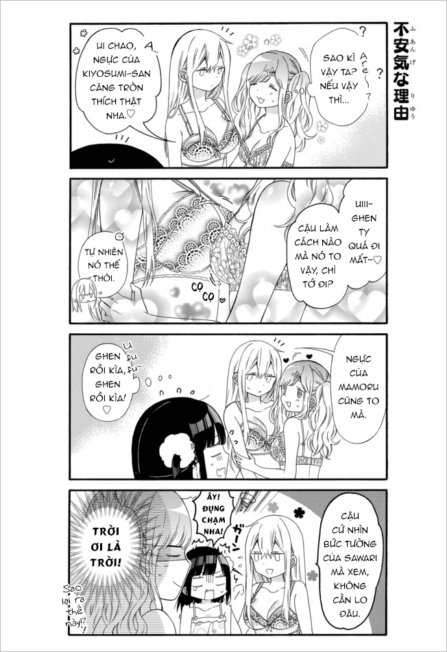 đọc truyện Girls X Sexual Harassment Life  Chương 5 ảnh 6 tại Thiên Thai Truyện