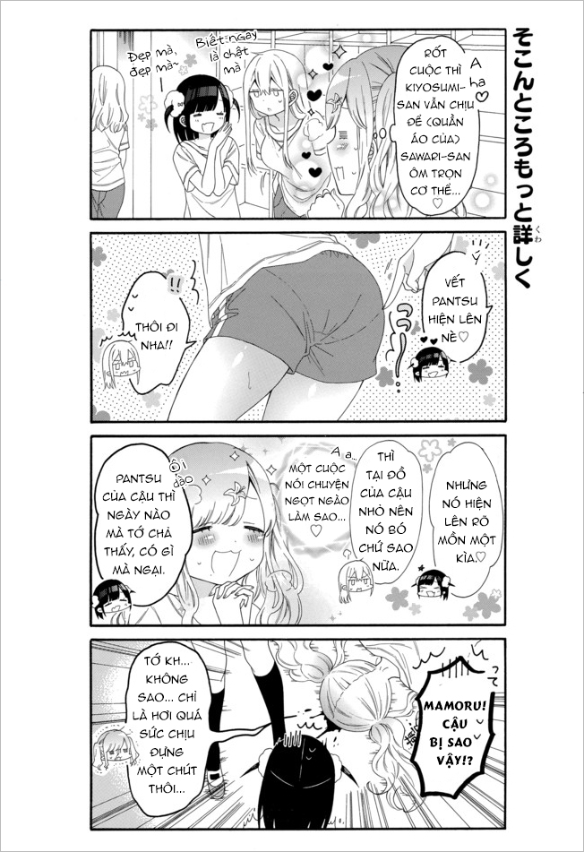 đọc truyện Girls X Sexual Harassment Life  Chương 5 ảnh 8 tại Thiên Thai Truyện