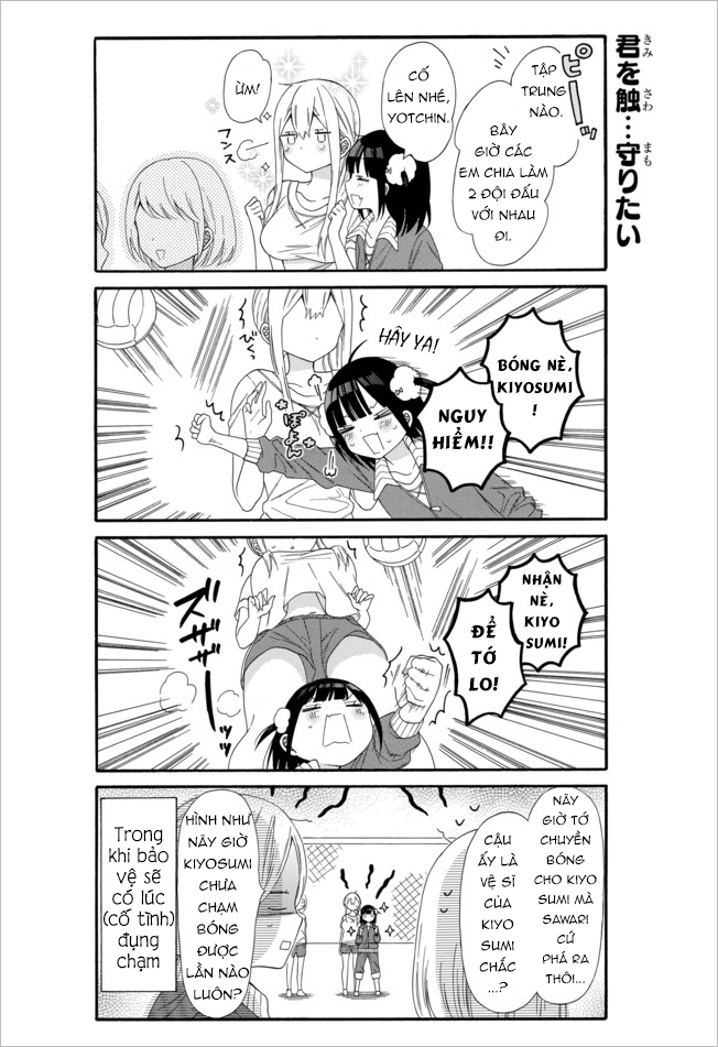 đọc truyện Girls X Sexual Harassment Life  Chương 6 ảnh 7 tại Thiên Thai Truyện