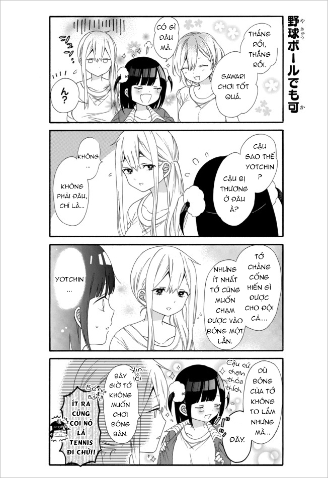 đọc truyện Girls X Sexual Harassment Life  Chương 6 ảnh 8 tại Thiên Thai Truyện