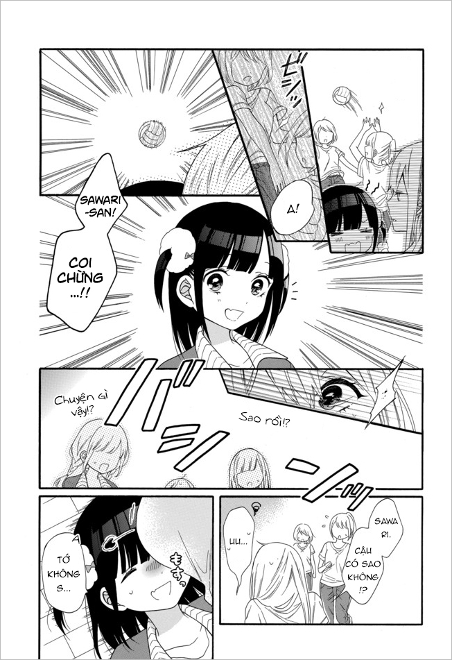 đọc truyện Girls X Sexual Harassment Life  Chương 6 ảnh 9 tại Thiên Thai Truyện