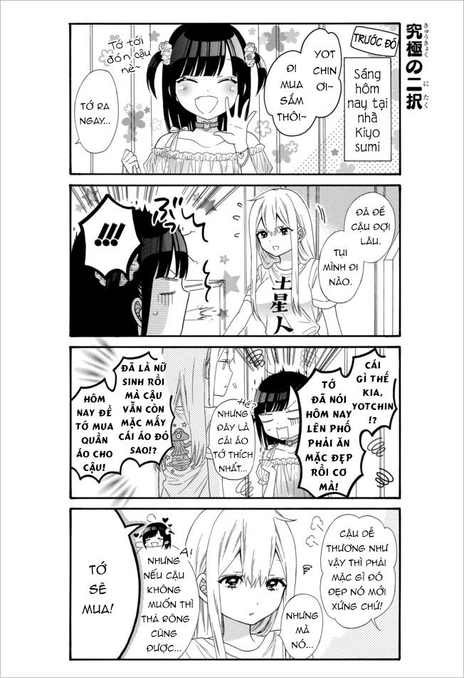 đọc truyện Girls X Sexual Harassment Life  Chương 8 ảnh 4 tại Thiên Thai Truyện