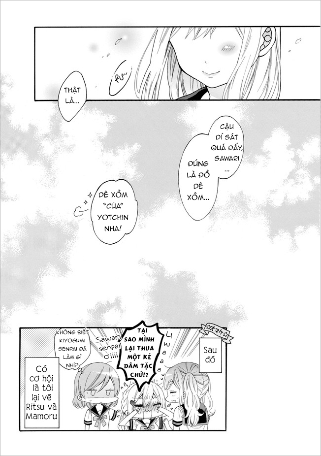 đọc truyện Girls X Sexual Harassment Life  Chương 9 ảnh 14 tại Thiên Thai Truyện