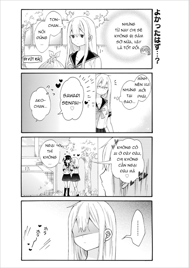 đọc truyện Girls X Sexual Harassment Life  Chương 9 ảnh 8 tại Thiên Thai Truyện