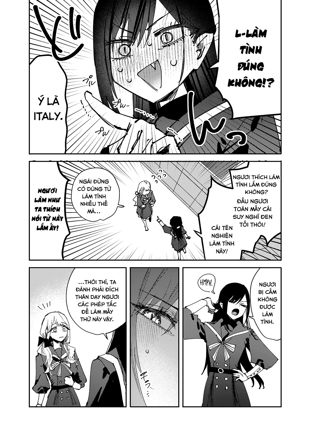 đọc truyện Girls X Vampire Chương 1 ảnh 12 tại Thiên Thai Truyện