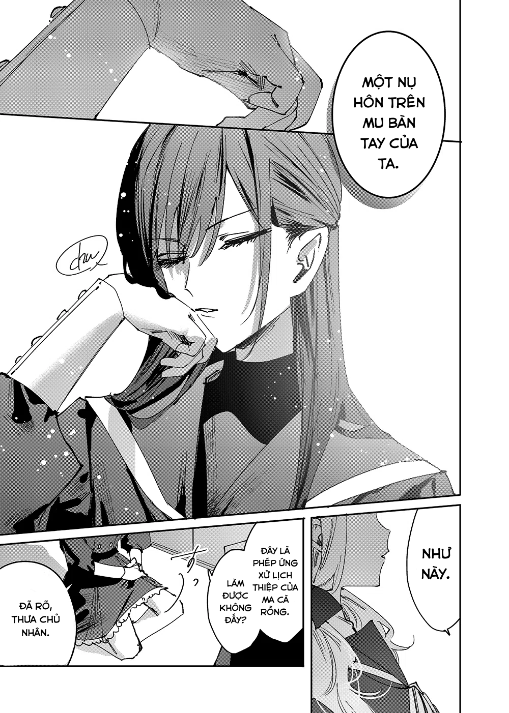 đọc truyện Girls X Vampire Chương 1 ảnh 13 tại Thiên Thai Truyện