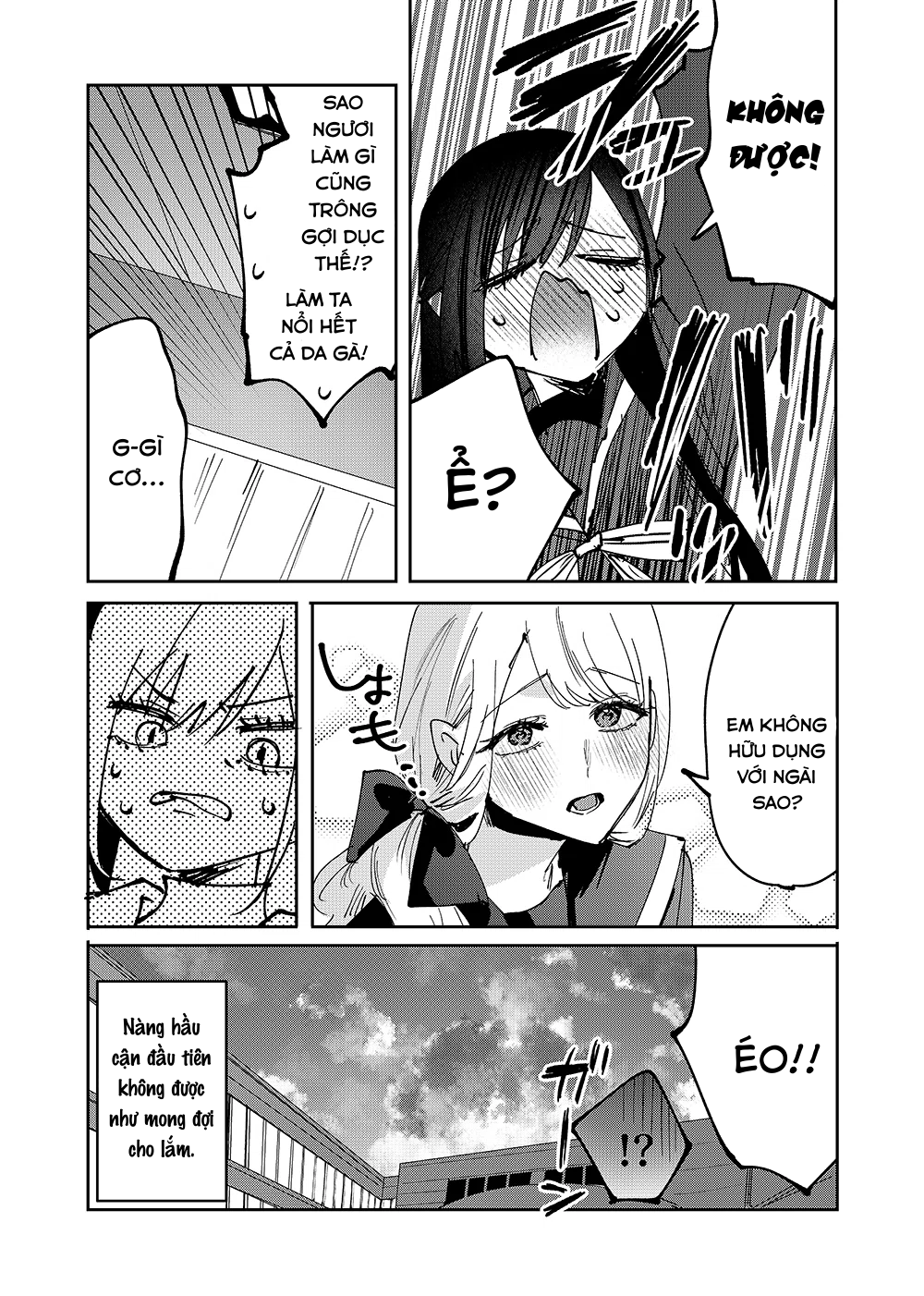 đọc truyện Girls X Vampire Chương 1 ảnh 15 tại Thiên Thai Truyện