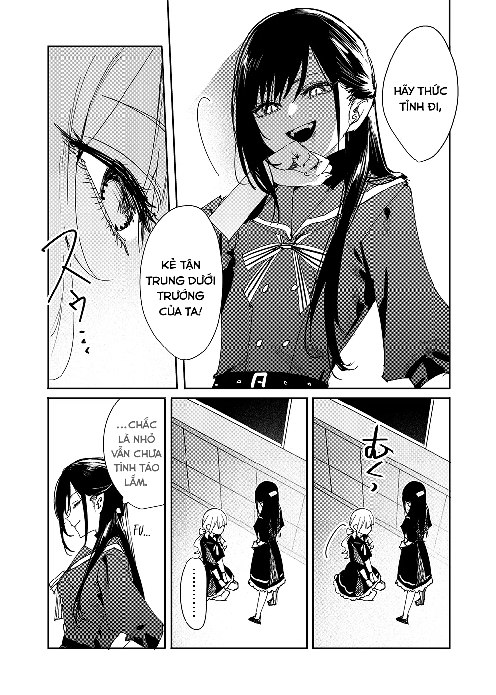 đọc truyện Girls X Vampire Chương 1 ảnh 4 tại Thiên Thai Truyện