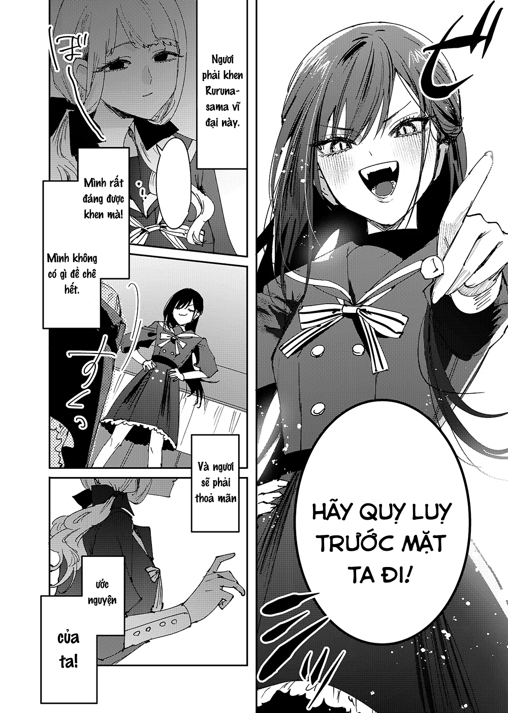 đọc truyện Girls X Vampire Chương 1 ảnh 6 tại Thiên Thai Truyện