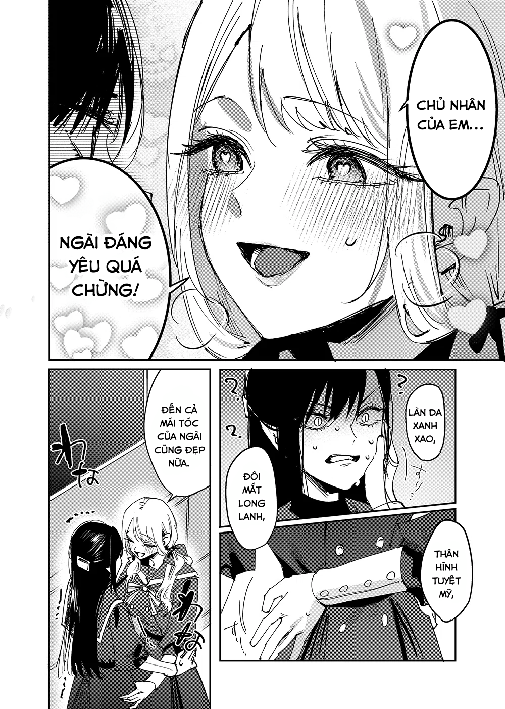 đọc truyện Girls X Vampire Chương 1 ảnh 8 tại Thiên Thai Truyện