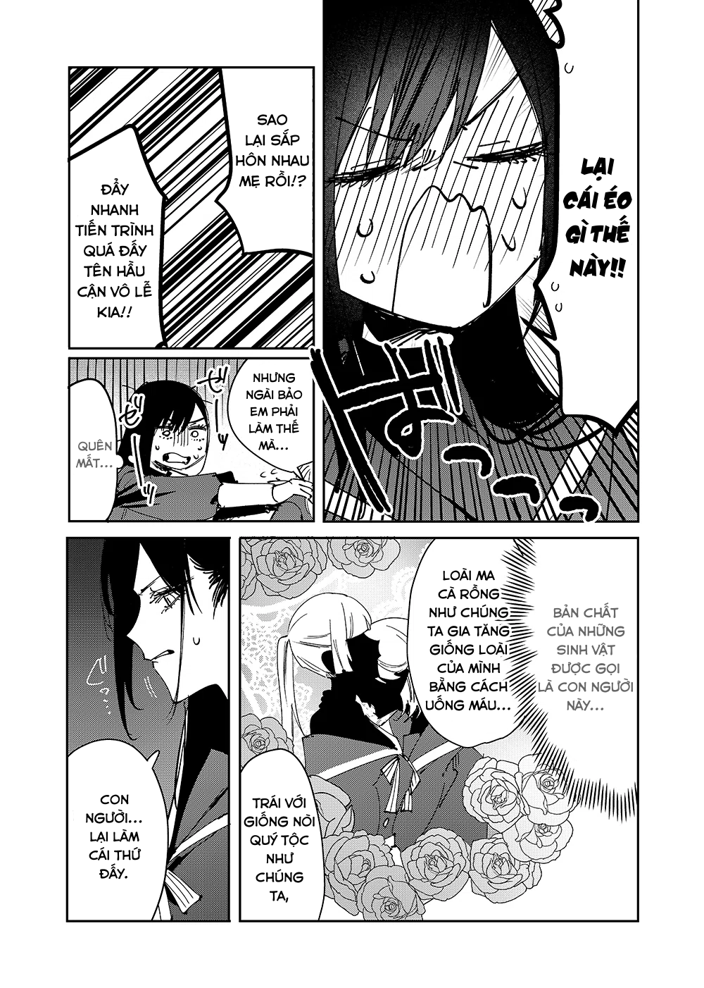 đọc truyện Girls X Vampire Chương 1 ảnh 11 tại Thiên Thai Truyện