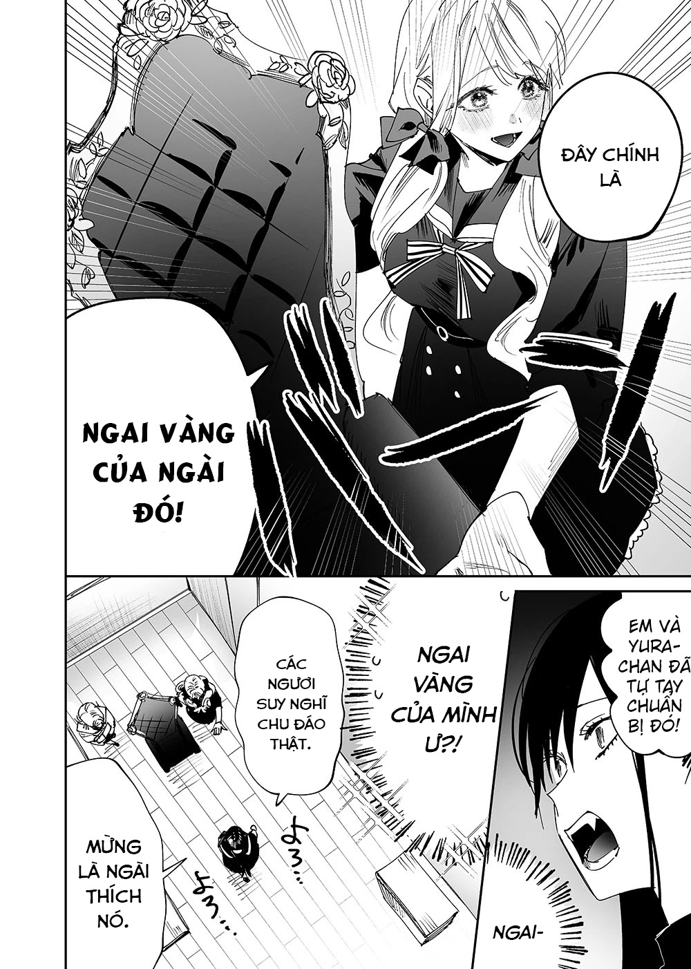 đọc truyện Girls X Vampire Chương 10 ảnh 3 tại Thiên Thai Truyện