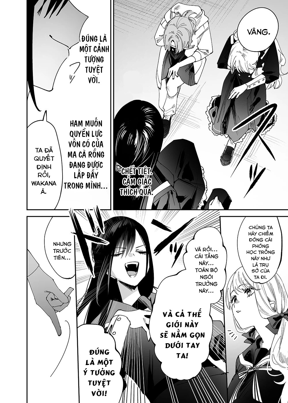 đọc truyện Girls X Vampire Chương 10 ảnh 5 tại Thiên Thai Truyện