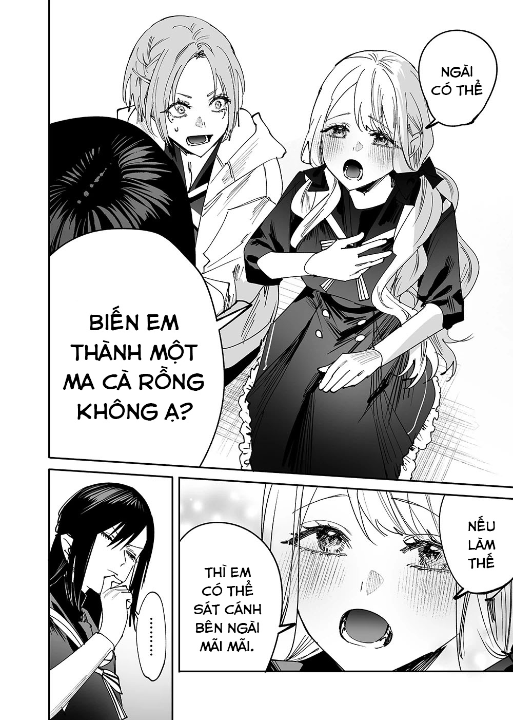 đọc truyện Girls X Vampire Chương 10 ảnh 7 tại Thiên Thai Truyện