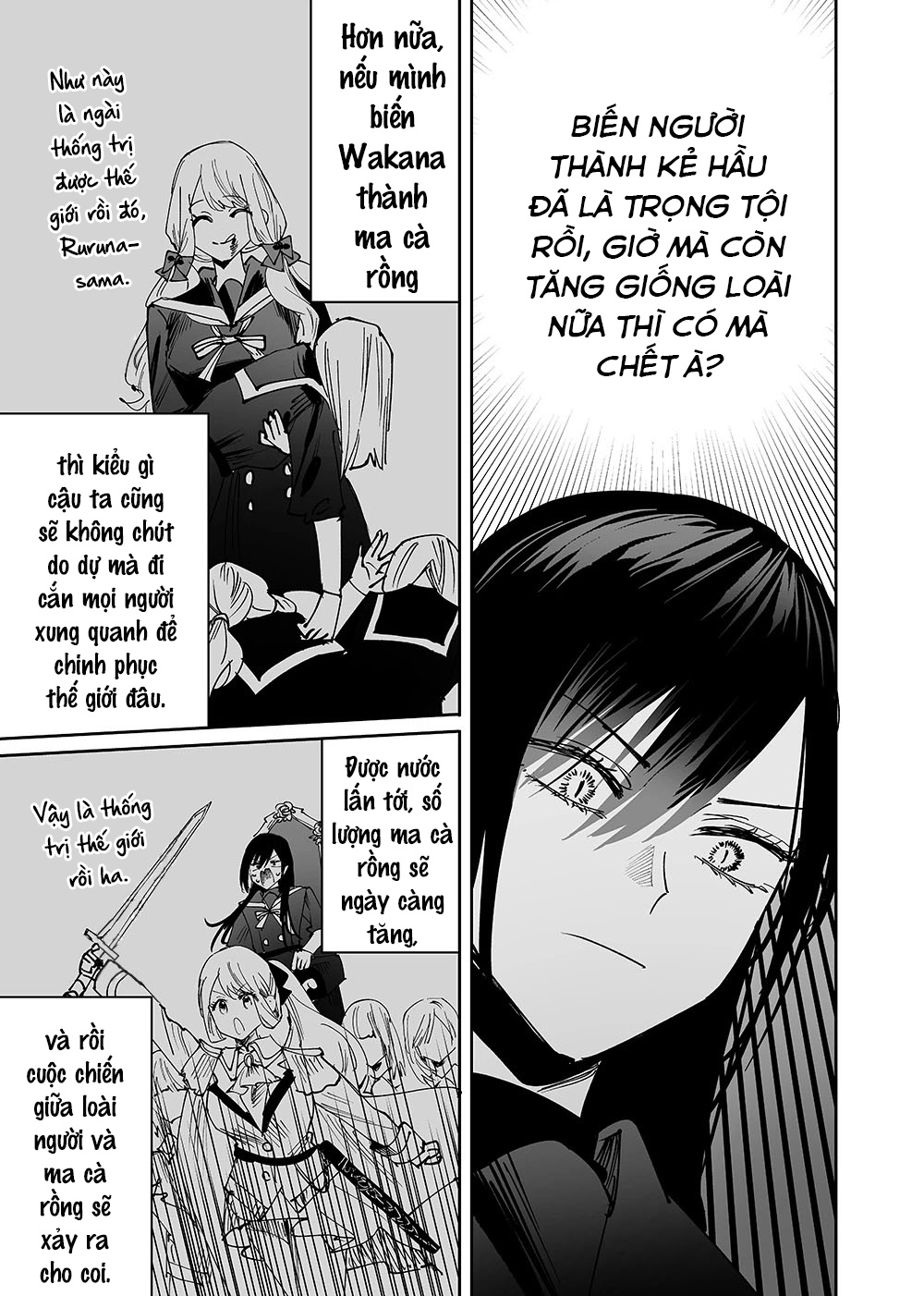 đọc truyện Girls X Vampire Chương 10 ảnh 8 tại Thiên Thai Truyện