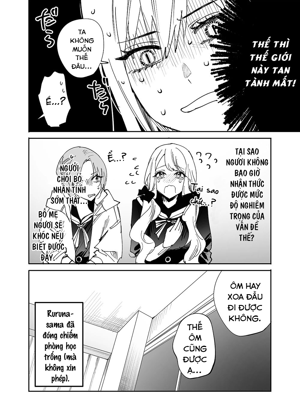 đọc truyện Girls X Vampire Chương 10 ảnh 9 tại Thiên Thai Truyện