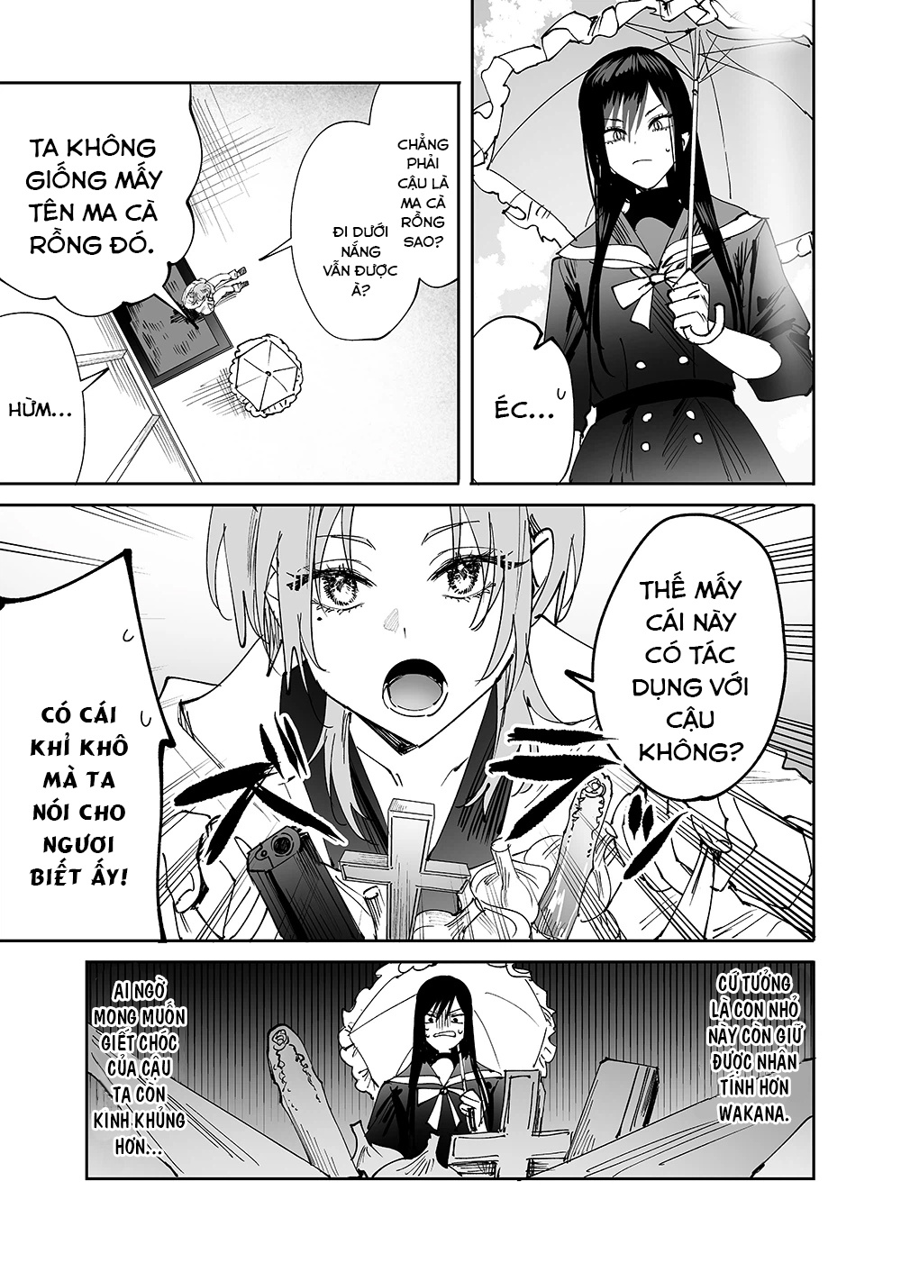 đọc truyện Girls X Vampire Chương 11 ảnh 2 tại Thiên Thai Truyện