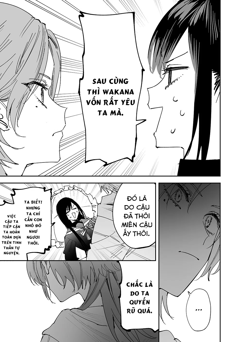 đọc truyện Girls X Vampire Chương 11 ảnh 6 tại Thiên Thai Truyện