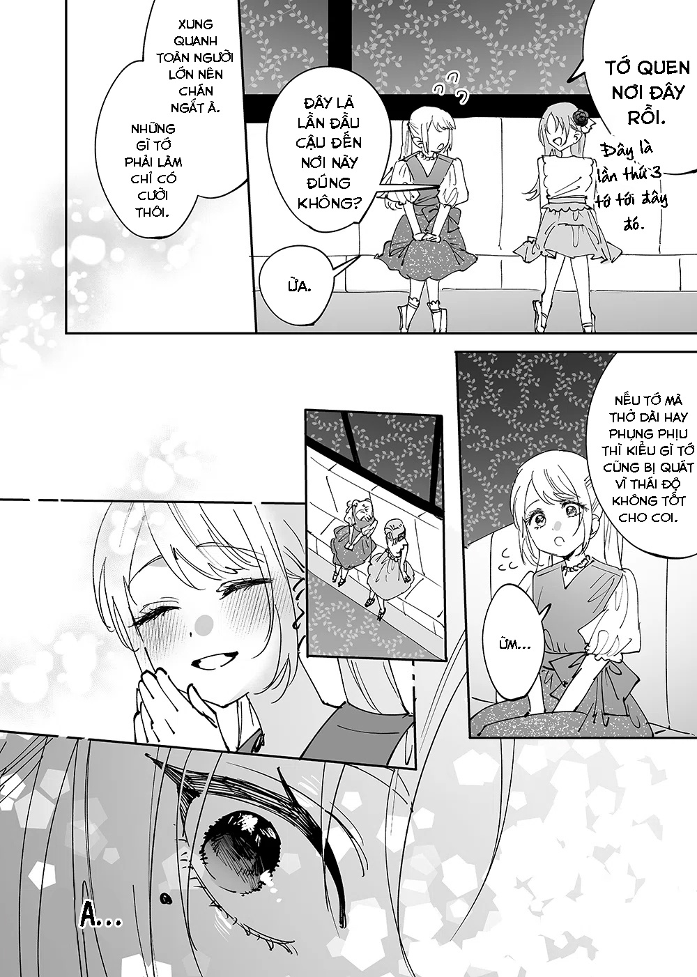 đọc truyện Girls X Vampire Chương 12 ảnh 3 tại Thiên Thai Truyện