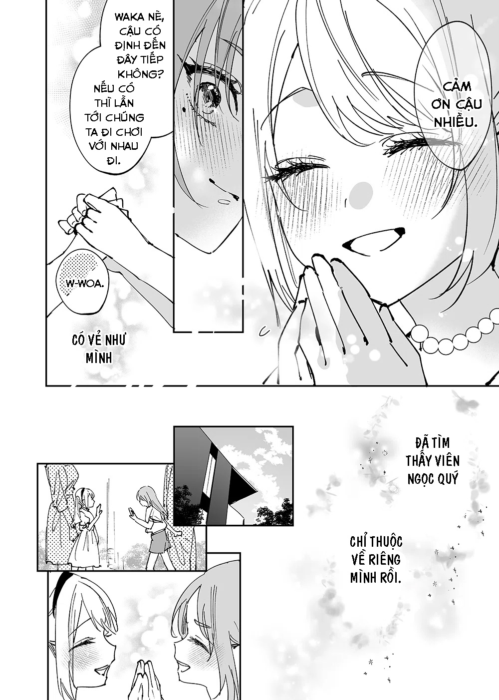 đọc truyện Girls X Vampire Chương 12 ảnh 5 tại Thiên Thai Truyện